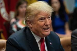 Donald Trump defends Supreme Court pick after sex assault allegation