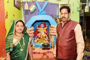 Prize for most eco-friendly home Ganesha goes to...