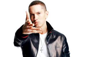 Rapper Eminem unveils new album