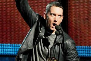 Eminem apologises for using homophobic slur in song The Fall