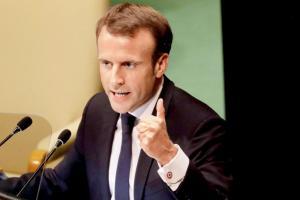 Emmanuel Macron: Was not in power when Rafale deal was signed