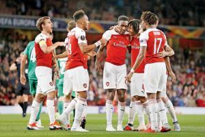 Arsenal boss Unai Emery disappointed as Gunners concede late goals