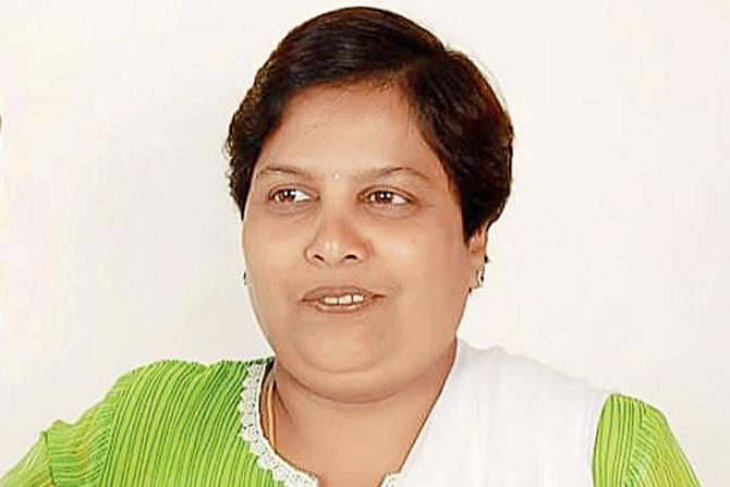 Corporator Ujjwala Modak