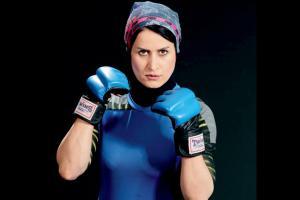 My heart and soul is into MMA, says Fatemah Moslemi