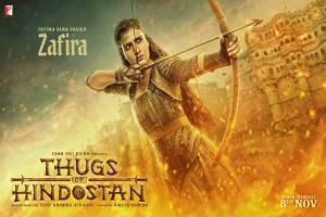 Thugs of Hindostan: Watch Fatima Sana Shaikh as daredevil Zafira