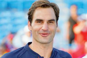 Wonder shot was instinctive, says Roger Federer