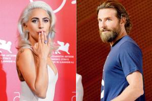 Bradley Cooper and Lady Gaga bond over their film A Star Is Born