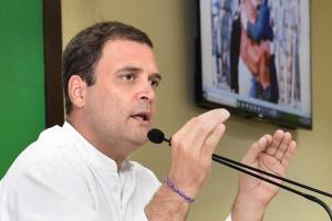 Cop taken off duty after argument with SPG protecting Rahul Gandhi