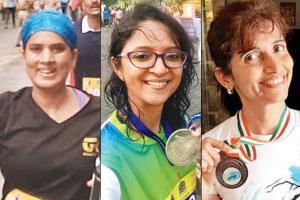 Disappointed women gatecrash into 21-km Thane Varsha marathon