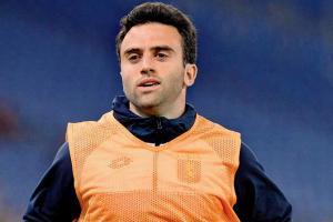 Football: Italy's Rossi faces ban after testing positive