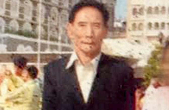 Aja Tenzing Lama