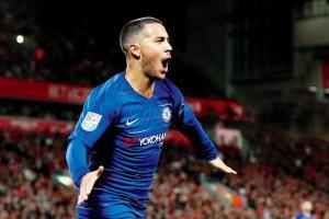 EPL: Eden Hazard is a genius, says Maurizio Sarri