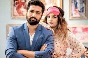 Vicky Kaushal turned poet and listened to sad songs after a break-up
