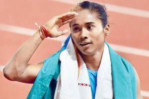 Star sprinter Hima Das backtracks from controversial statement