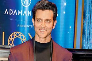 Hrithik Roshan shares first look of Sanjay Khan's autobiography