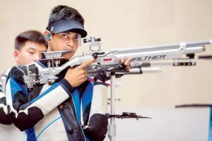 ISSF World Championships: Hriday Hazarika claims gold medal in 10m air rifle