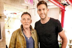 Meeting idol Springsteen is like winning US Open for Del Potro