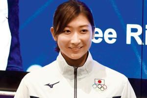 Beef, sushi on Japanese swimmer Rikako Ikee's mind