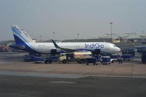 IndiGo bus catches fire at Chennai airport, passengers rescued