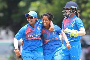 Rain plays spoilsport in India v SL women's tie