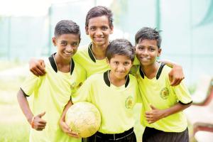Inter-School Football: Kids made to skip lunch to play match