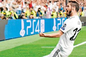 Champions League: Isco, Gareth Bale star in Real Madrid's 3-0 win