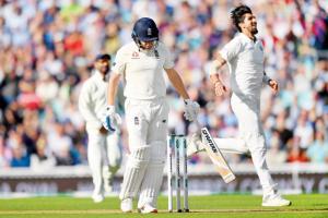 IND vs ENG: Ishant Sharma, Jasprit Bumrah's strikes rock England