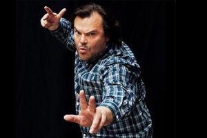 Jack Black's tryst with magic