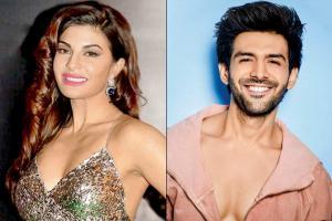Jacqueline, Kartik come together for brand endorsements