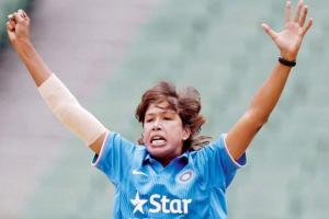 Indian eves thrash Sri Lanka by 9 wickets