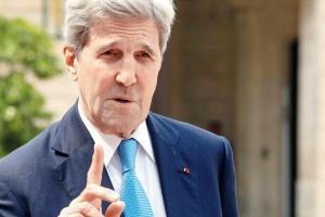 Donald Trump slams John Kerry for 'illegal' Iran talks