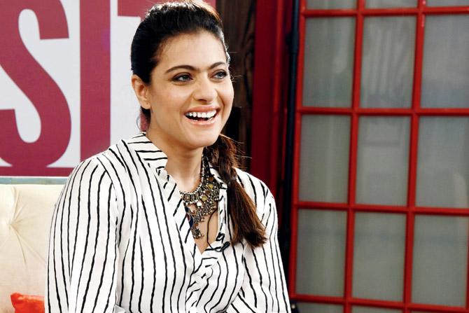 Kajol gets chatty at the latest edition of Sit with Hitlist