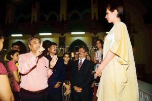 Kalki gets schooled by St Xavier's principal for 'rowdy' remark