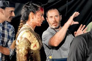 Kangana Ranaut gets bloody on the sets of Manikarnika 