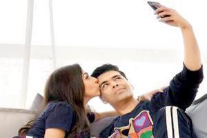 Guess Who Checks Karan Johar S Phone Karan johar can be contacted through his production company. guess who checks karan johar s phone