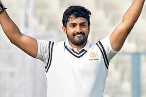 Karun Nair to lead Board President's XI v Windies