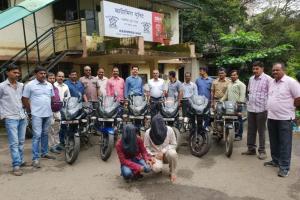 Mumbai Crime: Kashimira Police nabs bike thieves; recovers 5 bikes
