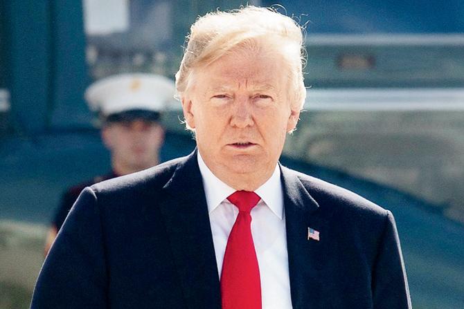 Donald Trump. Pics/AFP