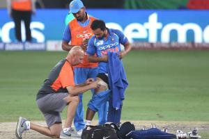 Asia Cup: Kedar Jadhav suffers another hamstring blow