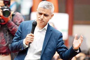 London Mayor Sadiq Khan wants Brexit re-referendum