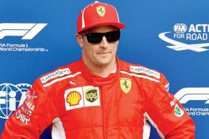 Italian Grand Prix: Ferrari's Kimi Raikkonen sets all-time fastest lap record