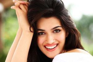 Kriti Sanon wraps up Luka Chuppi shoot