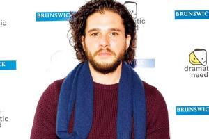 Here's why Kit Harington is still rocking his John Snow look