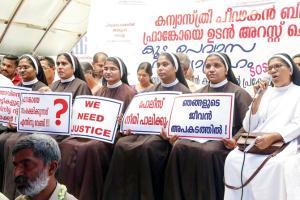 Kottayam nuns accuse top cops of sabotaging rape probe