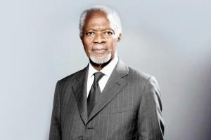 World leaders bid farewell to former UN Secretary-General Kofi Annan