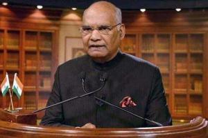 Vivekananda decided Chicago address at Belagavi, says Prez Kovind