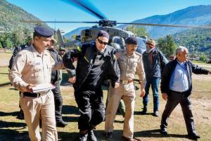 Over 1,000 stranded in Himachal Pradesh