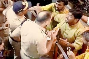 Mumbai: Lalbaugcha Raja mandal in trouble after cop-volunteer rift