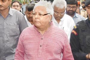 Troubled by dogs, Lalu Yadav faces sleepless nights
