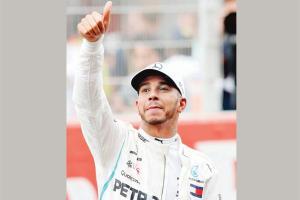 Want to win every race, says F1 champ Lewis Hamilton